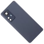 Задняя крышка для Xiaomi 12 Pro (2201122G) <черный> (оригинал)