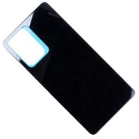Задняя крышка для Xiaomi Redmi Note 12 Pro 5G (22101316G) <черный> ― Оптовый PromiseMobile