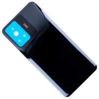 Задняя крышка для Xiaomi Redmi Note 12S (23030RAC7Y) <черный>	(оригинал) ― Оптовый PromiseMobile