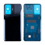 Задняя крышка для Xiaomi Redmi Note 12S (23030RAC7Y) <черный>	(оригинал)