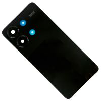 Задняя крышка для Xiaomi Redmi Note 13 (23124RA7EO) <черный> (оригинал) ― Оптовый PromiseMobile