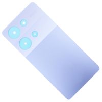 Задняя крышка для Xiaomi Redmi Note 13 Pro (23117RA68G) <фиолетовый> (оригинал) ― Оптовый PromiseMobile