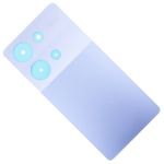Задняя крышка для Xiaomi Redmi Note 13 Pro (23117RA68G) <фиолетовый> (оригинал)
