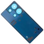 Задняя крышка для Xiaomi Redmi Note 13 Pro (23117RA68G) <фиолетовый> (оригинал)