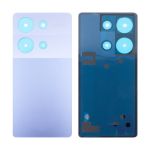 Задняя крышка для Xiaomi Redmi Note 13 Pro (23117RA68G) <фиолетовый> (оригинал)