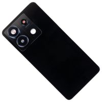 Задняя крышка для Xiaomi Redmi Note 13 Pro 5G (2312DRA50C) <черный> ― Оптовый PromiseMobile