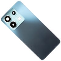 Задняя крышка для Xiaomi Redmi Note 13 Pro 5G (2312DRA50C) <голубой> (оригинал OEM) ― Оптовый PromiseMobile