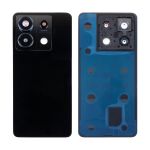 Задняя крышка для Xiaomi Redmi Note 13 Pro 5G (2312DRA50C) <черный>