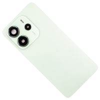 Задняя крышка для Xiaomi Redmi Note 14 (24117RN760) со стеклом камеры <зеленый> (оригинал) ― Оптовый PromiseMobile