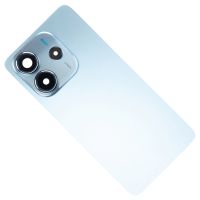 Задняя крышка для Xiaomi Redmi Note 14 (24117RN760) со стеклом камеры <голубой> (оригинал) ― Оптовый PromiseMobile