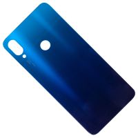 Задняя крышка для Xiaomi Redmi Note 7, Note 7 Pro <синий> ― Оптовый PromiseMobile