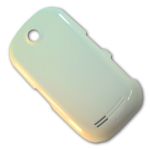 Задняя крышка для Samsung S3650 (Corby) <белый>