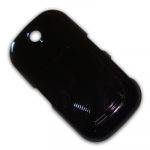 Задняя крышка для Samsung S3650 (Corby) <черный>