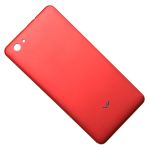 Задняя крышка для Vertex Impress Dune 4G <красный> (оригинал)