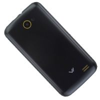 Задняя крышка для Vertex Impress Easy <черный> (оригинал) ― Оптовый PromiseMobile