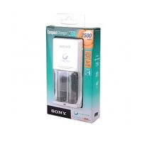 Зарядное устройство Sony BCG-34HW2EN compact + 2AA 2500mAh ― Оптовый PromiseMobile