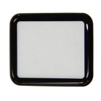 Защитная пленка для Apple Watch Series 1, 2, 3 (38 mm) (полное покрытие, силикон) <черный> ― Оптовый PromiseMobile