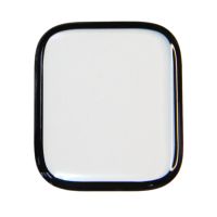 Защитная пленка для Apple Watch 7, 8, 9 (45 мм) (полное покрытие, силикон) <черный> ― Оптовый PromiseMobile