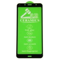 Защитная пленка для Xiaomi Redmi 7A (полное покрытие, силикон) <черный> ― Оптовый PromiseMobile