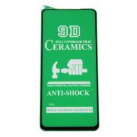 Защитная пленка для Xiaomi Redmi Note 10 (M2101K7AG), 10S (M2101K7BL), Poco M5s (2207117BPG) (полное покрытие, силикон) <черный> ― Оптовый PromiseMobile