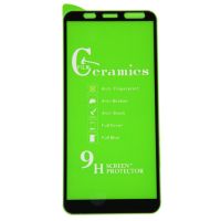 Защитная пленка для Xiaomi Redmi Note 5, Note 5 Pro (полное покрытие, силикон) <черный> ― Оптовый PromiseMobile