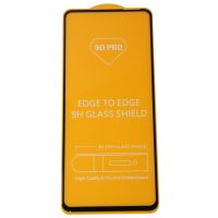 Защитное стекло для Infinix Hot 50 (X6882), 50 Pro (X6881), Tecno Spark 30 Pro (KL7) (2.5D/полная наклейка) <черный> ― Оптовый PromiseMobile