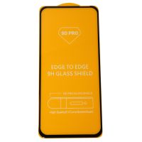 Защитное стекло для Infinix Smart 9 (X6532) (2.5D/полная наклейка) <черный> ― Оптовый PromiseMobile