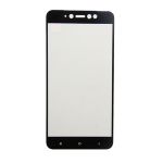 Защитное стекло для Xiaomi Redmi Note 5A Prime (2,5D/наклейка по периметру) <черный>