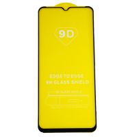 Защитное стекло для ZTE Blade A51, Blade A71 (2,5D/полная наклейка) <черный> ― Оптовый PromiseMobile