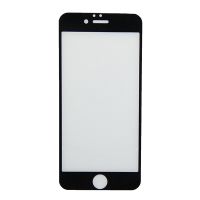 Защитное стекло для Apple iPhone 6, iPhone 6s (2.5D пластик/полная наклейка) <черный> ― Оптовый PromiseMobile
