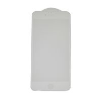Защитное стекло для Apple iPhone 6 Plus, iPhone 6s Plus (полное покрытие 3D 0.3 мм) в блистере <белый> ― Оптовый PromiseMobile