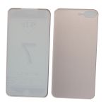 Защитное стекло для Apple iPhone 7 Plus/8 Plus (две стороны 4D) <розовое золото>
