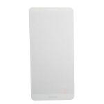 Защитное стекло для Huawei Y9 2018 (FLA-LX1) (2,5D/наклейка по периметру) <белый>