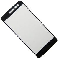Защитное стекло для LG X230 (K7 2017) (2,5D/наклейка по периметру) <черный> ― Оптовый PromiseMobile