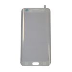 Защитное стекло для Samsung SM-G928F (Galaxy S6 Edge+) (3D/наклейка по периметру) <белый>