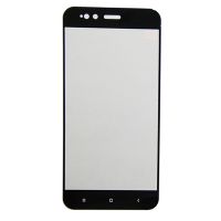Защитное стекло для Xiaomi Mi A1, Mi 5X (2.5D/наклейка по периметру) <черный> ― Оптовый PromiseMobile