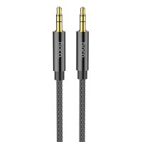 Кабель AUX 3.5 mm - 3.5 mm Hoco UPA19 (2 м) <черный> ― Оптовый PromiseMobile