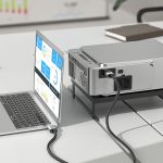 Кабель HDMI (HDMI-HDMI) Hoco US03 (ver 2.0/оплетка нейлон/1 м) <черный>