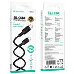 Кабель USB-C Type-C Borofone BX113 (3A/PD/60W/2 метра) <черный>