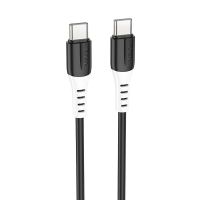 Кабель USB-C Type-C Hoco X82 (3A/60W/1 метр) <черный> ― Оптовый PromiseMobile