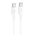 Кабель USB-C Type-C Hoco X96 (3A/60W/1 метр) <белый>