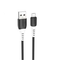 Кабель USB MicroUSB Hoco X82 <черный> ― Оптовый PromiseMobile