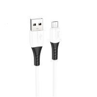 Кабель USB MicroUSB Hoco X82 <белый> ― Оптовый PromiseMobile