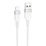 Кабель USB Apple iPhone Lightning Hoco X109 (2.4A/12W/PD/1 метр) <белый>