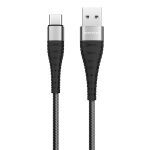 Кабель USB Type-C Borofone BX32 (3A/1 метр) <черный>