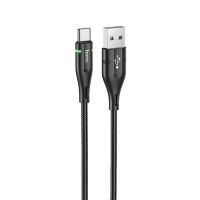 Кабель USB Type-C Hoco U93 (3A/1.2 метра) <черный> ― Оптовый PromiseMobile