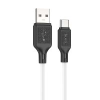 Кабель USB Type-C Hoco X90 (3A/1 метр) <белый> ― Оптовый PromiseMobile