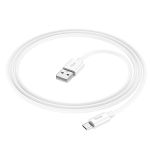 Кабель USB MicroUSB Hoco X87 (2.4А/1 метр) <белый>