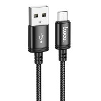 Кабель USB MicroUSB Hoco X89 (2.4А/1 метр) <черный> ― Оптовый PromiseMobile