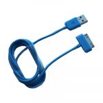 Кабель USB Apple iPhone 2/3/4 <синий>